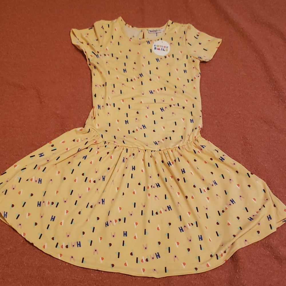 BNWT dot dot smile dress